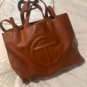 Telfar Women's Tan Tote Bag